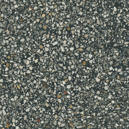 Бричиола чёрный лаппатированный обрезной 60х60