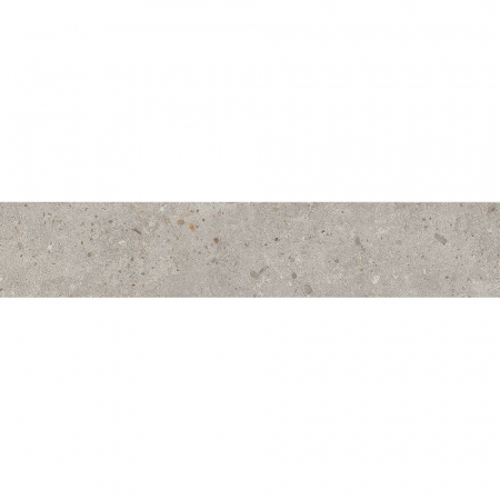 Подступенок Риккарди серый светлый матовый 60х10,7