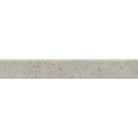 Плинтус Риккарди серый светлый матовый 60х9,5