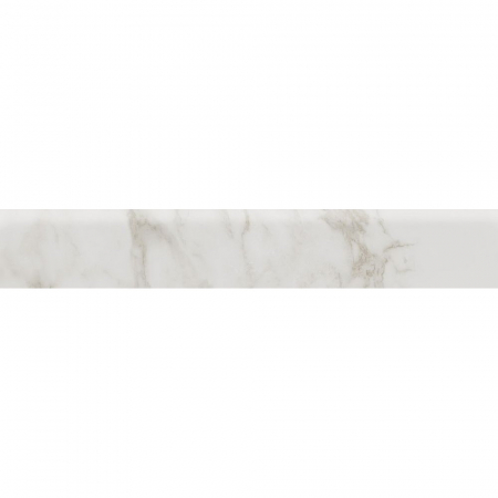 Плинтус Монте Тиберио серый светлый лаппатированный обрезной 60x9,5x0,9