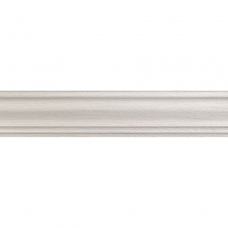 Плинтус Фрегат белый 39,8х8