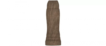 Угол внешний Тровазо коричневый светлый матовый 8x2,9x1,4