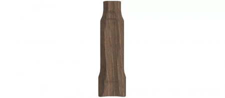 Угол внутренний Тровазо коричневый матовый 8x2,4x1,3
