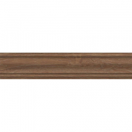 Плинтус Тровазо карамельный матовый 39,8x8x1,55