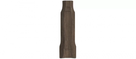 Угол внутренний Тровазо коричневый тёмный матовый 8x2,4x1,3