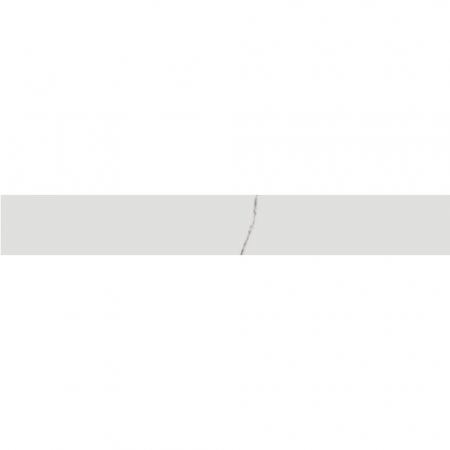 Подступенок Монте Тиберио белый матовый обрезной 80x10,7x0,9
