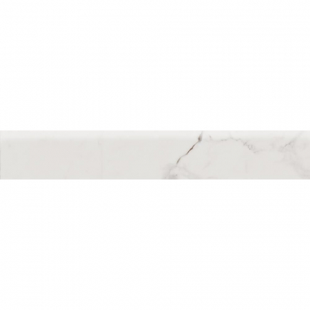 Плинтус Монте Тиберио бежевый светлый матовый обрезной 80x9,5x0,9