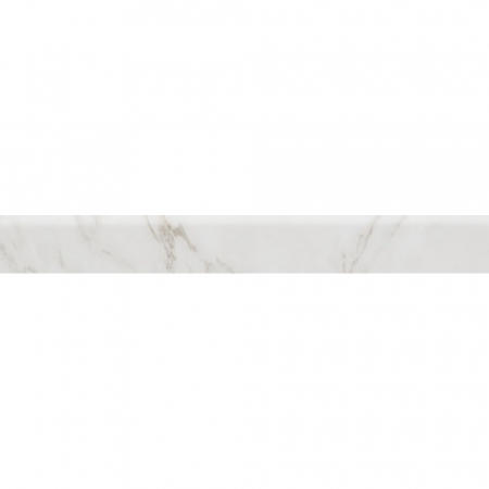 Плинтус Монте Тиберио серый светлый лаппатированный обрезной 80x9,5x0,9