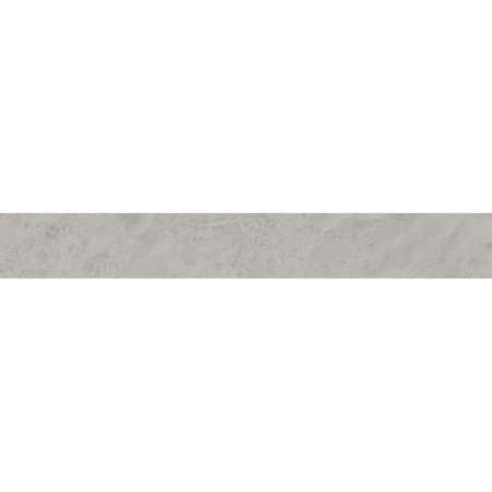 Подступенок Риальто серый светлый матовый обрезной 80x10,7x0,9