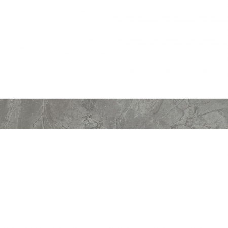 Подступенок Риальто серый тёмный матовый обрезной 80x10,7x0,9