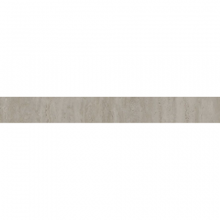 Плинтус Сан-Марко серый матовый обрезной 80x9,5x0,9