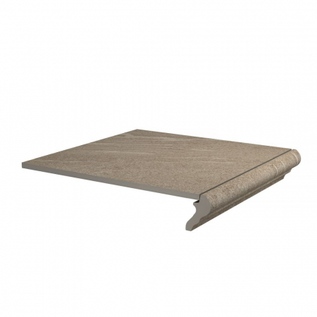 Ступень фронтальная Бореале бежевый 30х30