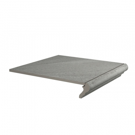 Ступень фронтальная Бореале серый 30х30