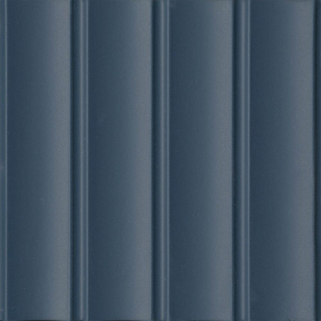 Декор Аква Альта 1 синий матовый структура 20x20x0,95