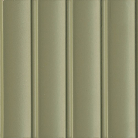 Декор Аква Альта 1 зелёный матовый структура 20x20x0,95