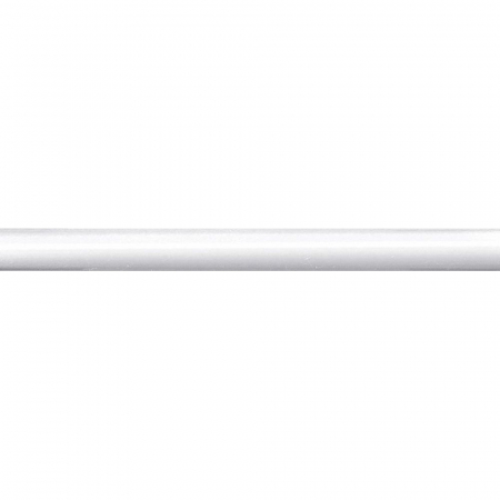 Керамический бордюр 30x2,5 Белый глянцевый обрезной