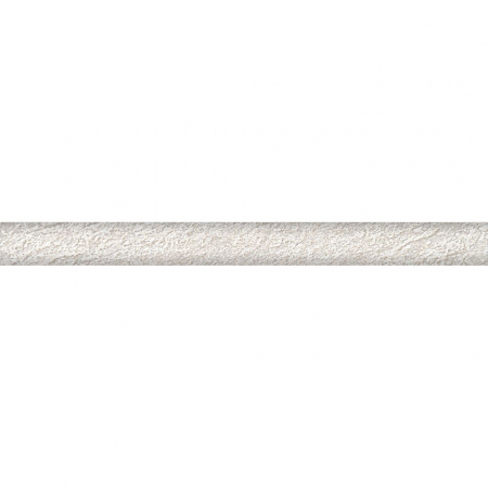 Бордюр Гренель серый светлый матовый обрезной 30х2,5
