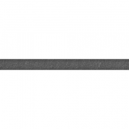 Бордюр Гренель серый темный матовый обрезной 30х2,5
