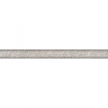 Бордюр Гренель серый матовый обрезной 30х2,5