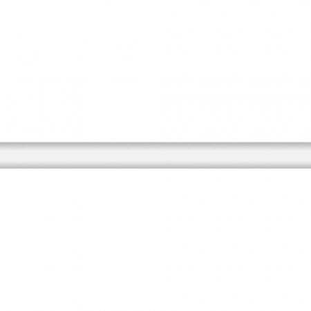 Бордюр Турнон белый матовый обрезной 30х2,5