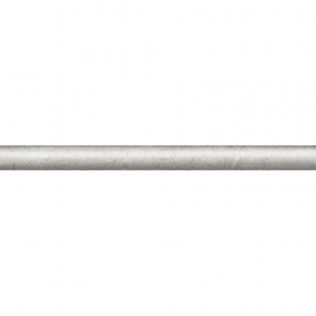 Бордюр Карму серый светлый матовый обрезной 30х2,5