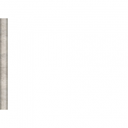 Бордюр Эвора бежевый светлый глянцевый обрезной 30х2,5
