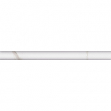 Бордюр Алентежу белый матовый обрезной 30х2,5