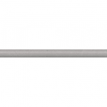 Бордюр Про Матрикс серый светлый матовый обрезной 30х2,5