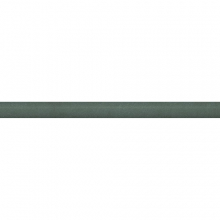 Бордюр Чементо зелёный матовый обрезной 30х2,5