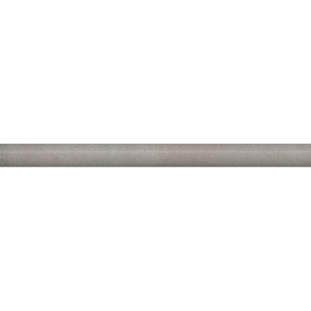 Бордюр Гварди серый светлый матовый обрезной 30x2,5x1,9
