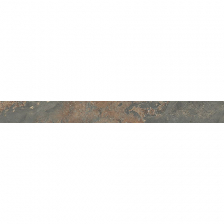Бордюр Рамбла коричневый матовый обрезной 25х2,5
