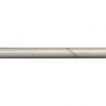 Бордюр Театро бежевый светлый глянцевый обрезной 25х2,5