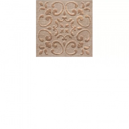 Вставка Браш Вуд бежевый 9,9x9,9x0,8