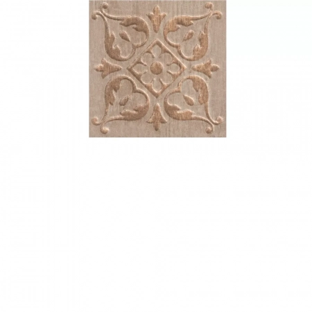 Вставка Браш Вуд бежевый 9,9x9,9x0,8