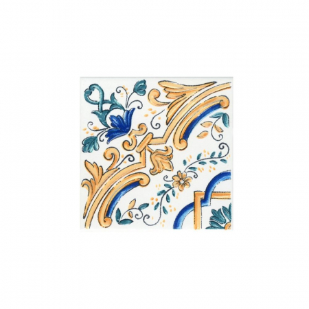 Вставка Капри майолика 9,8х9,8