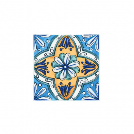 Вставка Капри майолика 9,8х9,8