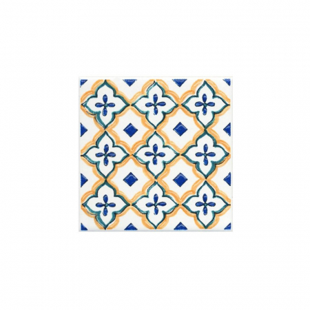 Вставка Капри майолика 9,8х9,8