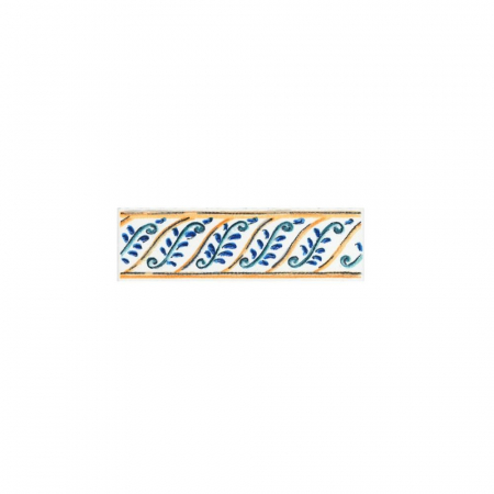 Бордюр Капри майолика 9,8х3