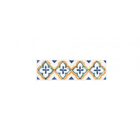 Бордюр Капри майолика 9,8х3