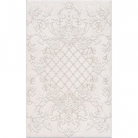 Декор Сорбонна матовый 25х40