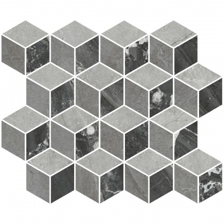 Декор Риальто 1 мозаичный глянцевый 45x37,5x1