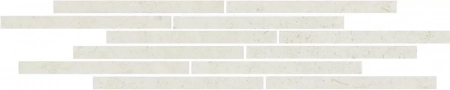 Декор Карму мозаичный бежевый светлый матовый 75x15x0,9