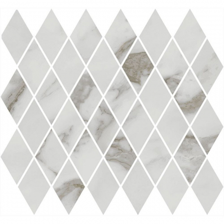 Декор Монте Тиберио мозаичный бежевый светлый глянцевый 37,5x35x1