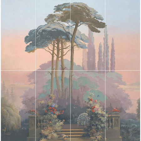 Панно Марсо матовый (из 8 ч. разм. 30х60) обрезной 119,5х119,5