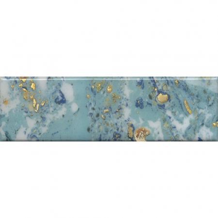 Декор Дарсена глянцевый 8,5х28,5