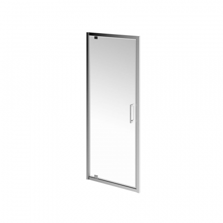 Душевая дверь VETRO, распашная, 80х195, хром