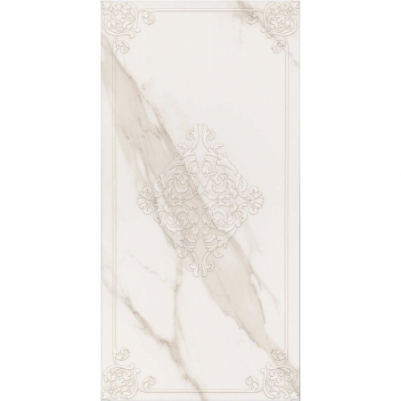 Декор Карелли глянцевый обрезной 30х60