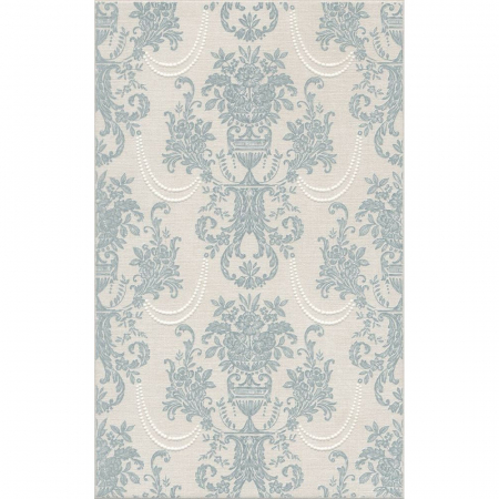 Декор Борромео матовый 25х40