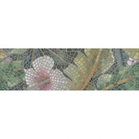 Бордюр Альвао глянцевый 20х6,3