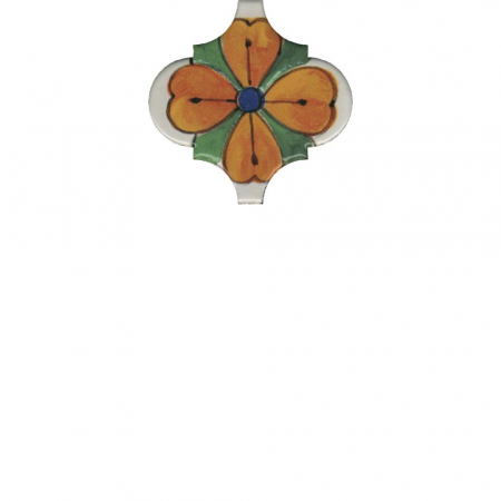 Декор Авейру 2 глянцевый 6,5х6,5